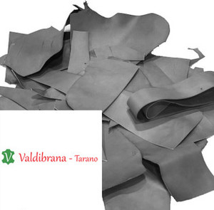 Assorted Valdibrana Italian Vachetta Leather Scrap, Heavy Weight, 26lbs