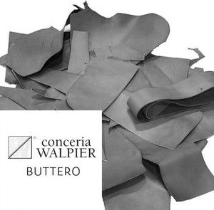 Assorted Walpier Leather Scrap, Heavy Weight, 33lbs