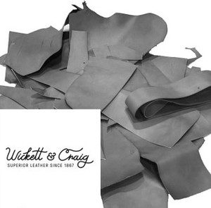 Assorted Wickett & Craig Leather Scrap, Mixed Weight,�� 28 lbs