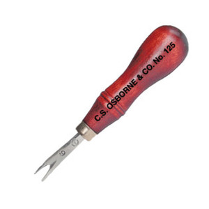 C.S. Osborne & Co. 9/64" common edge tool