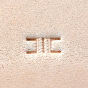 Basketweave, Double, Leather Stamping Tool