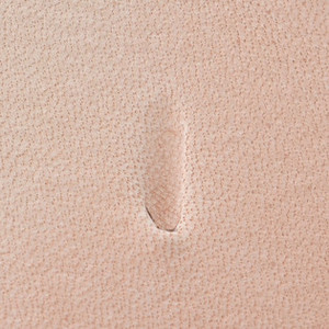 Beveler, Oval Undercut Smooth #1, Leather Stamping Tool