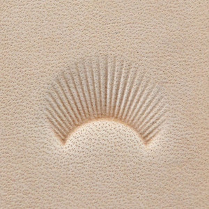 Camouflage, Fan, Leather Stamping Tool, Multiple Sizes