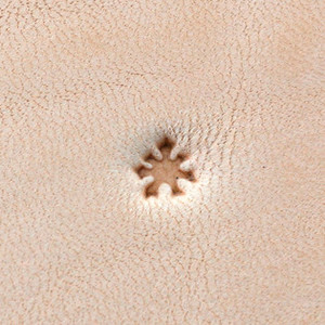 Figure Carving, Leaf #1, Leather Stamping Tool