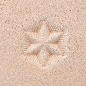 Geometric, Star, Leather Stamping Tool