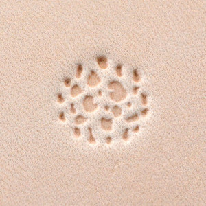 Matting, Random Shape #2, Leather Stamping Tool