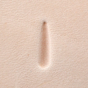 Pear Shaders, Smooth Long, Leather Stamping Tool Pear Shaders, Smooth Long, Leather Stamping Tool