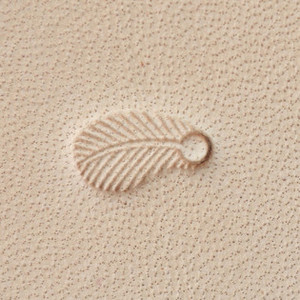 Special, Feather, Leather Stamping Tool, Multiple Sizes