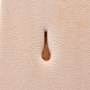 Stops, Teardrop, Leather Stamping Tool, Multiple Sizes