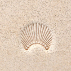 Sunburst, Leather Stamping Tool, Multiple Sizes Sunburst, Leather Stamping Tool, Multiple Sizes