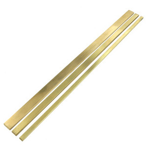 Straight Edge Ruler Brass