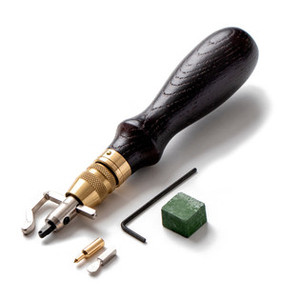 Japanese Leather Stitching Groover and Edger