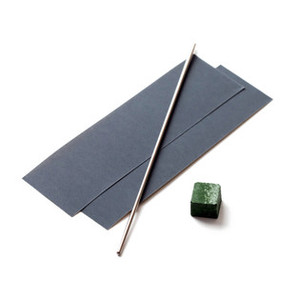 Leather Edger Blade Sharpening Set