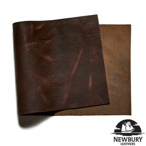 Newbury Leather American Bison Panel- Walnut