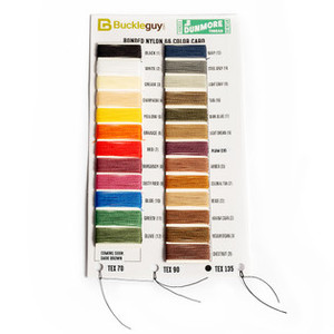 Dunmore Bonded Nylon Thread Card