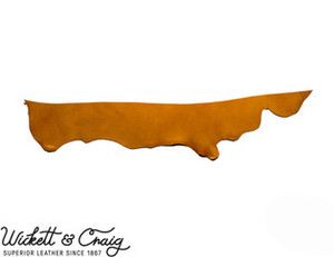 Wickett & Craig English Bridle, Mustard Belly