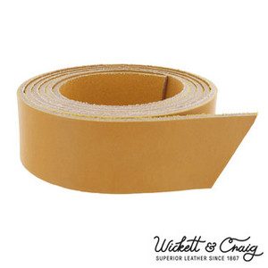 Wickett & Craig English Bridle Strap , Mustard