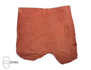 Opera Suede Leather, Texas Rose (387)