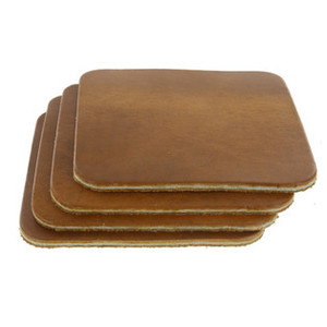 Horween Cavalier Sunflower Square Coaster