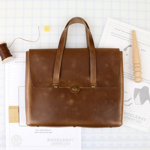 Danesh Alma, Stitchless Tote Leather Kit