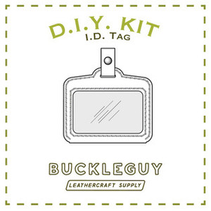 Danesh, I.D. Tag Leather Pattern