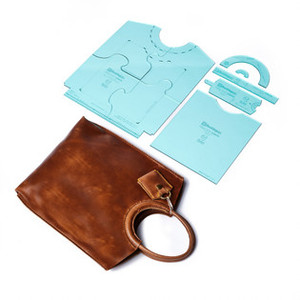 Leather Tote Bag Acrylic Template