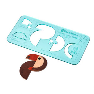 Danesh, Toucan Charm, Acrylic Template