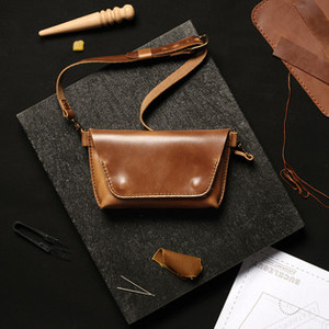 DIY Danesh, Loculi, Sling Bag Leather Kit