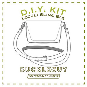 Danesh, Loculi, Sling Bag Leather Pattern