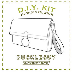 Danesh, Hjordis, Clutch Leather Pattern