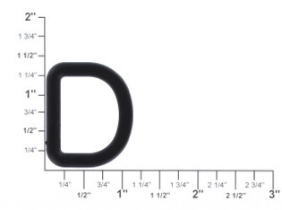 1 Inch Plastic D Rings Wholesale