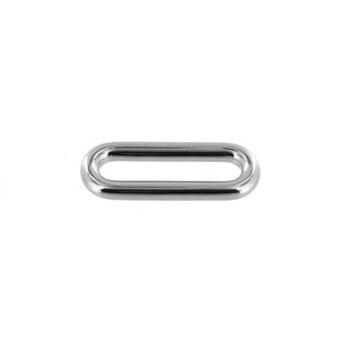 B9601 Nickel Plate, Single Loop, Solid Brass-LL, Multiple Sizes