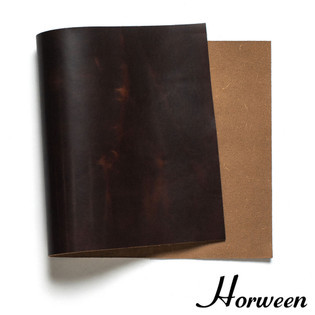 Horween Dublin Brown Nut panels