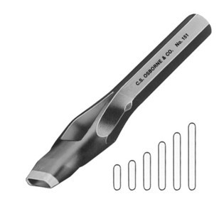 CS Osborne, 151 Bag Punch, Multiple Sizes