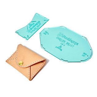 Corter Envelope Wallet Acrylic Template