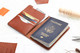 DIY Passport Case Leather Kit