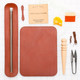 DIY Pencil Case Leather Kit