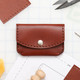 3-Pocket Snap Wallet Leather Pattern, PDF Template