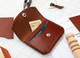 3-Pocket Snap Wallet Leather Pattern, PDF Template