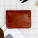 Flap Wallet, Acrylic Template