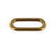 20122 Antique Brass, Single Loop, Solid Brass-LL, Multiple Sizes