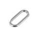 20122 Nickel Plate Single Loop Slider