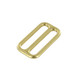 B9600 Natural Brass Double Loop Slider