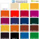 ALL
Giardini 20 color edge paint chart

