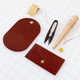 DIY Danesh, Envo, Snap Wallet Leather Kit