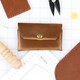 Danesh, Crossover, Snap Wallet Leather Pattern, PDF Template