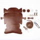 DIY Micropurse Leather Kit