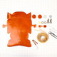 DIY Micropurse Leather Kit