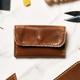 Danesh, Jackpot, Flap Wallet Leather Pattern, PDF Template