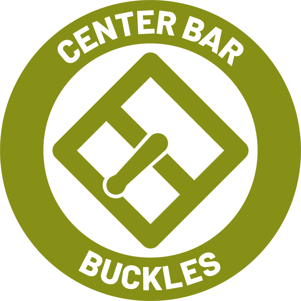 Center Bar Buckles